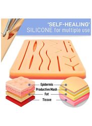 Bionex Suture Practice Kit for Medical Students, Multicolour