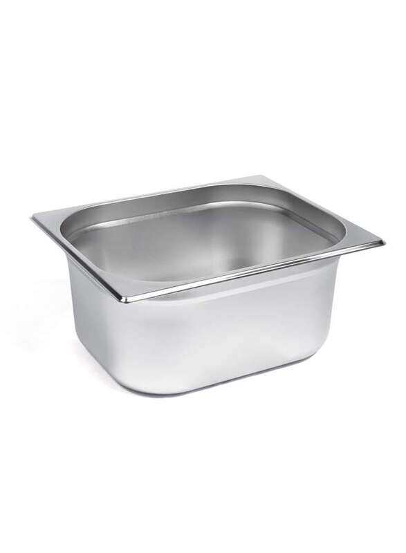 

Vague Stainless Steel Gastronorm Container GN 1/2-150