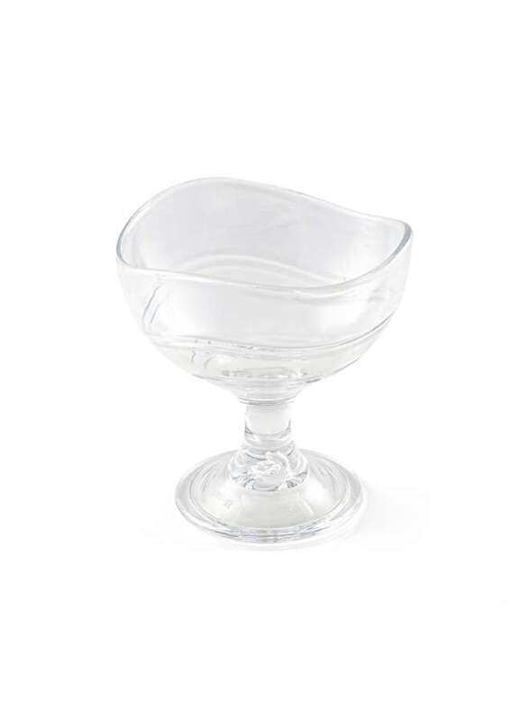 Transparent PC Ice Cream Cup 250 ml