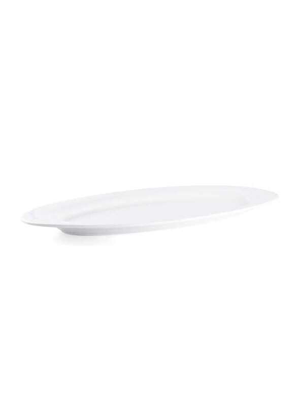 

Porceletta Ivory Porcelain Oval Buffet Plate 58 cm / 23