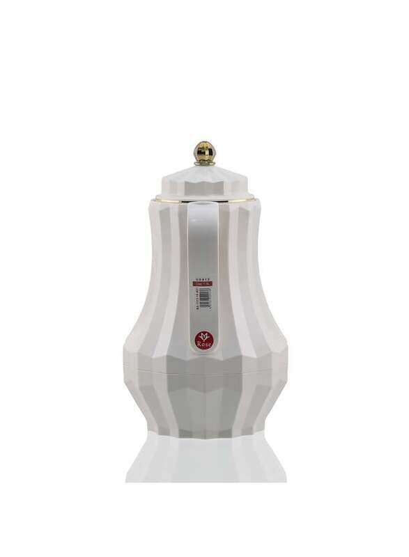 

Rose White Tea Vacuum Flask 1 Liter RS-1313 RS-1313