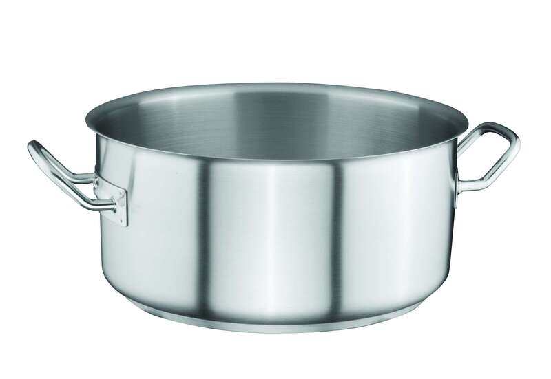 

Ozti Stainless Steel Casserole Pot 50 cm x 20 cm