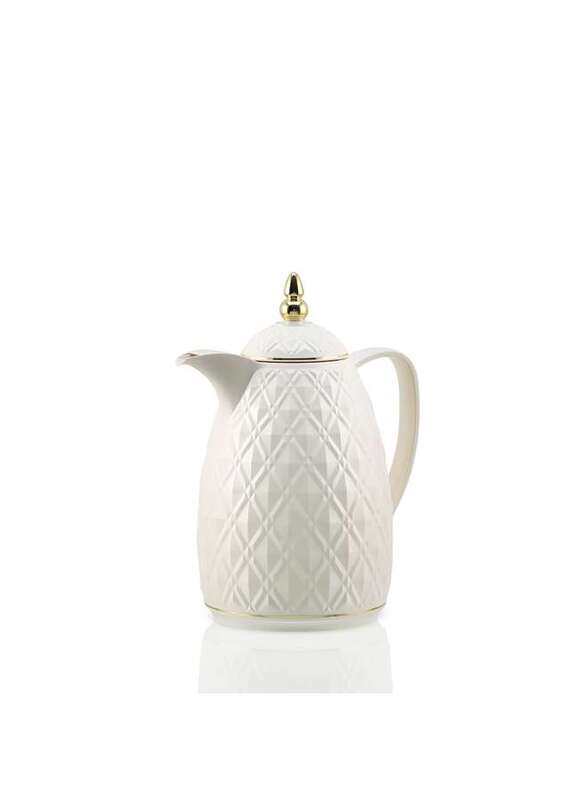 

Rose White Coffee Vacuum Flask 650 ml RS-1717