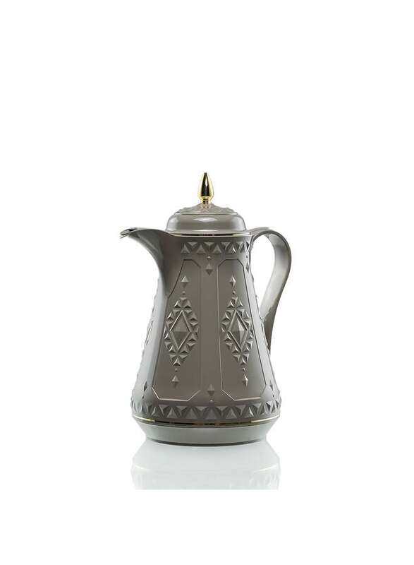 

Rose Grey Coffee Vacuum Flask 650 ml RS-2121