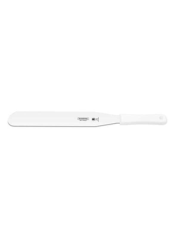 

Generic Stainless Steel Pallete Cake Cutter 12 cm White