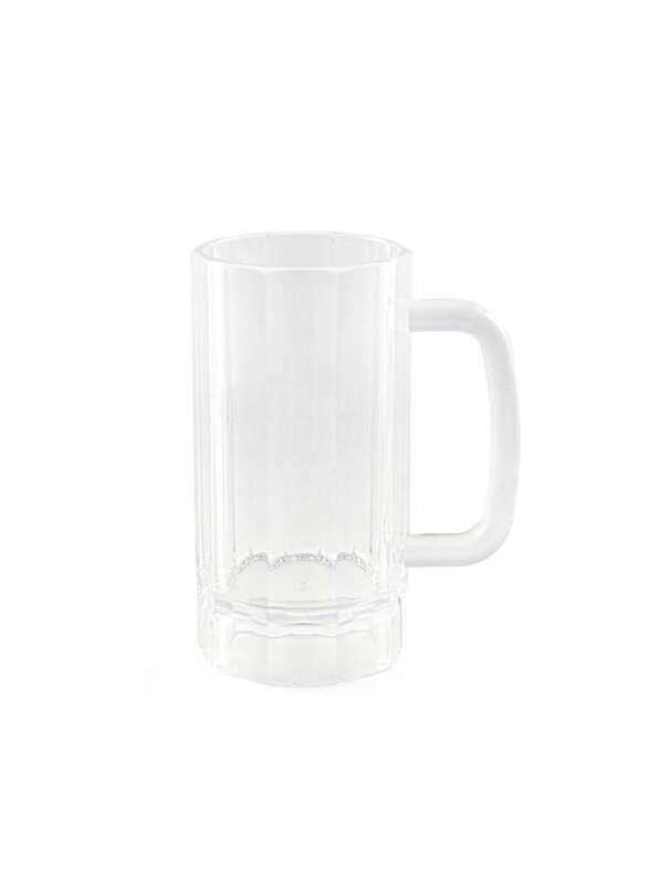

Generic Transparent Plastic Tumbler 650 ml