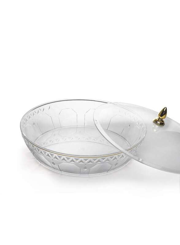 Rose Round Candy Bowl 30 cm