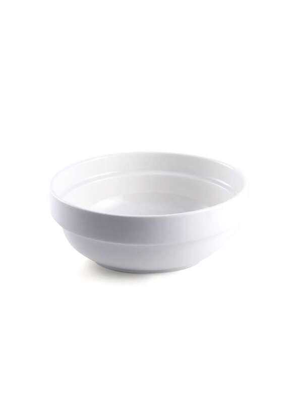 

Porceletta Ivory Porcelain Round Stackable Bowl 20 cm