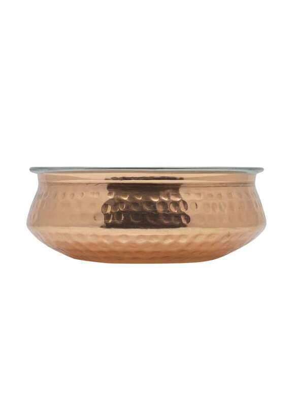 

Vague Copper Handi without Lid 15 cm