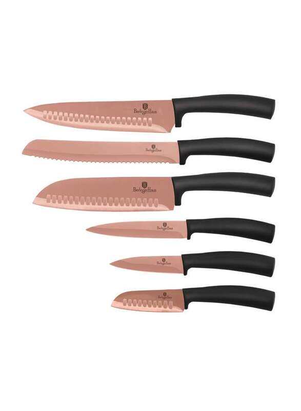 

Berlingerhaus Berlinger Haus 6 Pieces Knife Set Rose Gold Collection