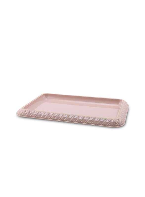 

Rose Plastic Tray Pink 49 cm RS-1717