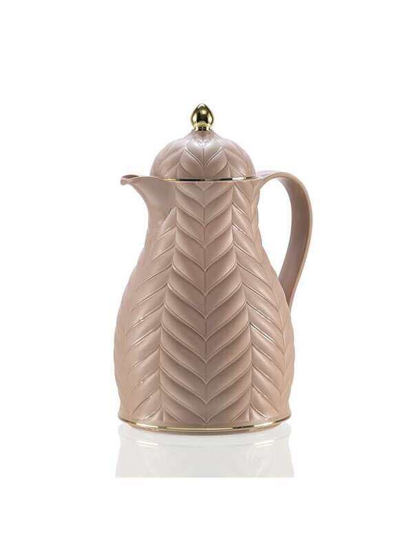 

Rose Brown Tea Vacuum Flask 1.5 Liter RS-1919