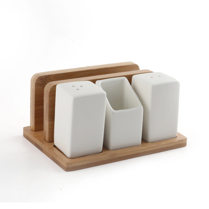 

Bamboo Porcelain Cruit Set Set 16 cm