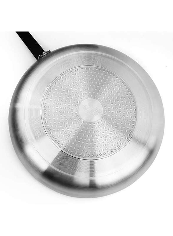 Cook & Taste Aluminium 4 mm Induction Fry Pan 28 cm