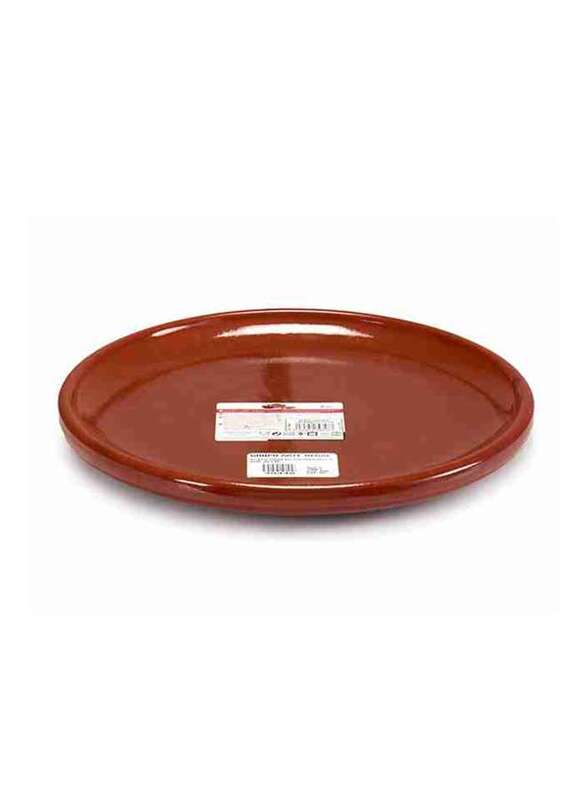 Arte Regal Brown Clay Steak Thick Plate 30 cm / 12"