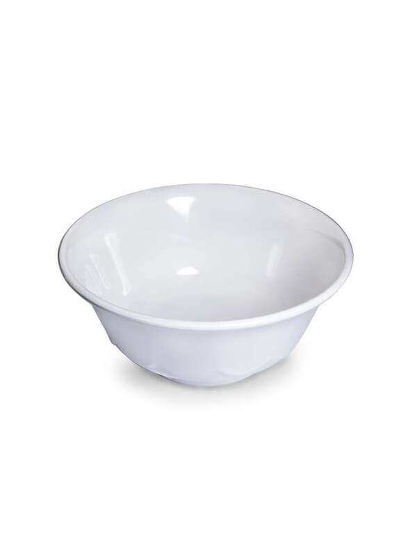 

Vague Melamine Scollop Bowl 8