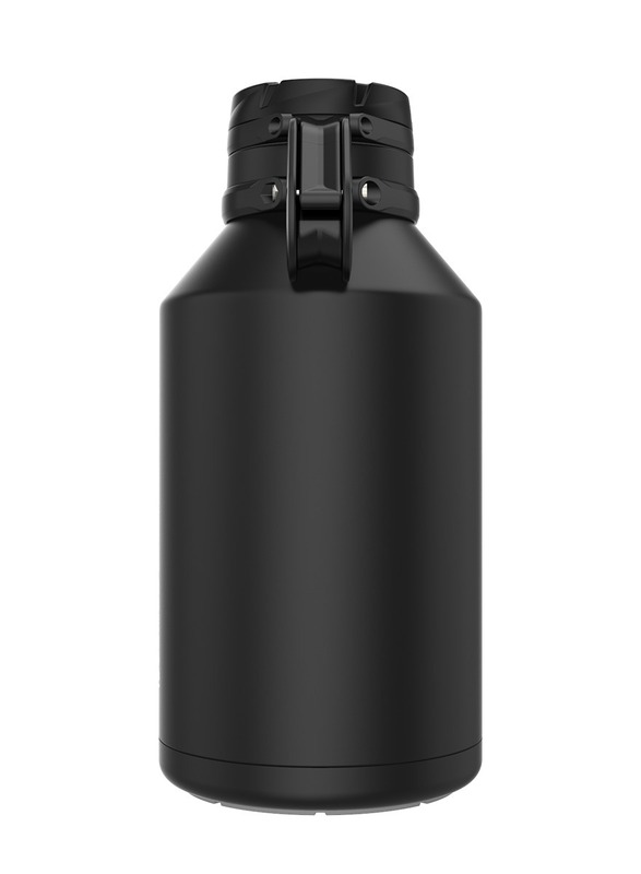 Contigo Black Premium Outdoor Grand Stainless Steel Bottle 1.9 Liter 1.9 Liter