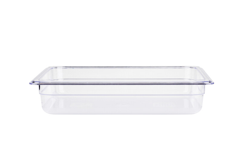 

Jiwins PC Plastic Transparent GN 1/3-65 mm Clear