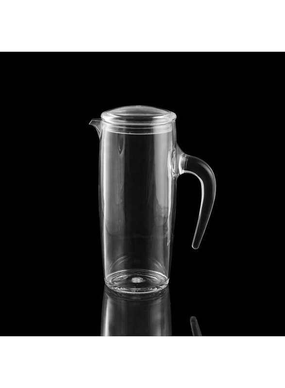 

Generic Transparent Acrylic Jug/Pitcher 1 Liter