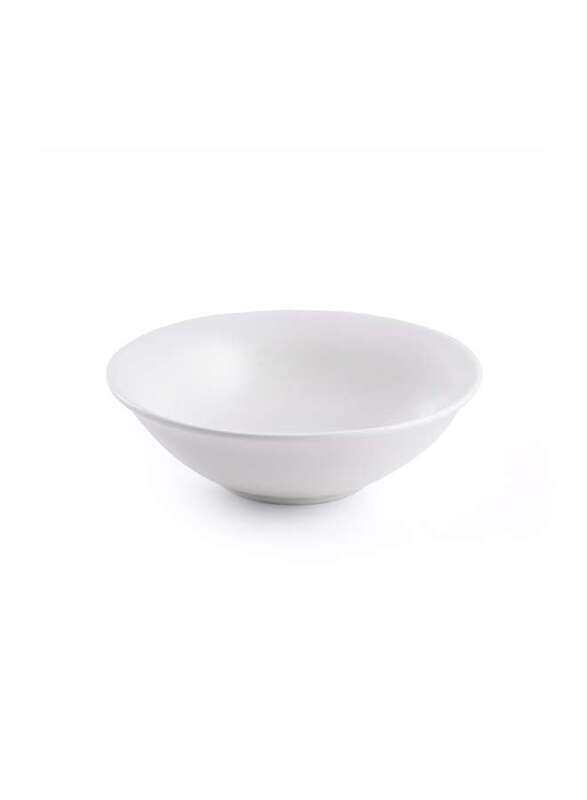 

Porceletta Ivory Porcelain Bowl 7