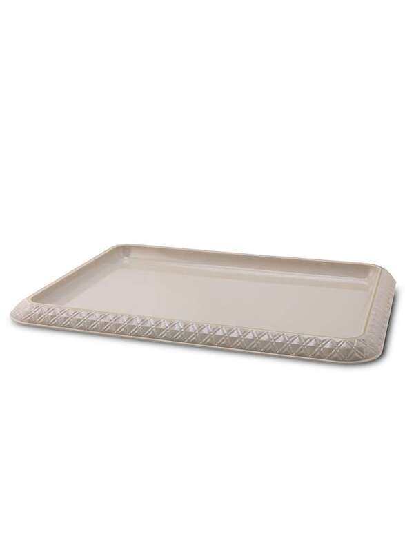 

Rose Plastic Tray Beige 60 cm RS-1717