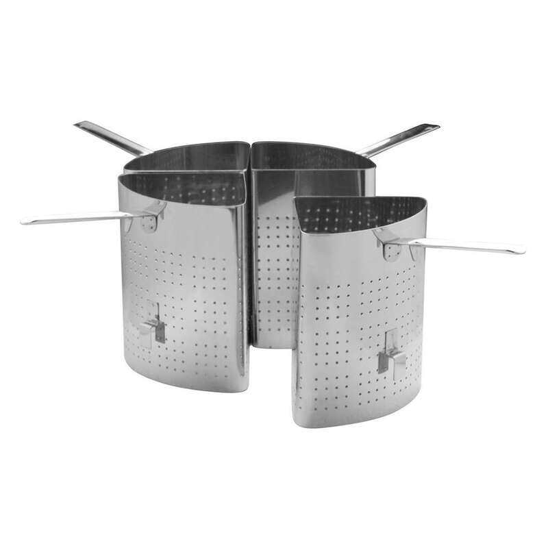

Ozti 40 cm x 26 cm Stainless Steel Pasta Cooker 1Pcs