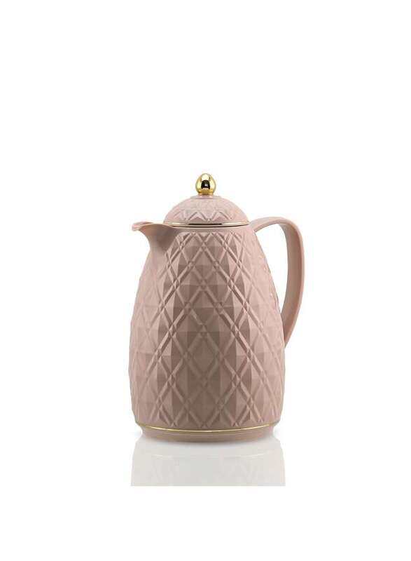 

Rose Pink Tea Vacuum Flask 1 Liter RS-1717