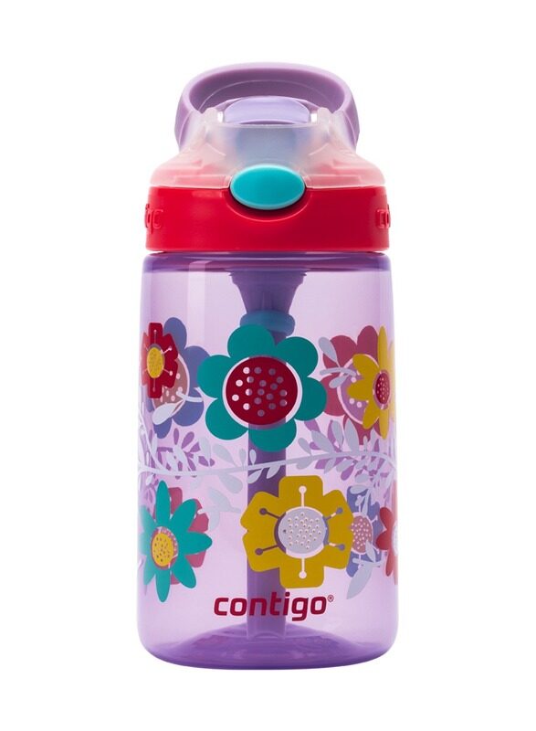 

Contigo Wisteria Flowers Purple Autoseal Kids Gizmo Flip Bottle 420 ml