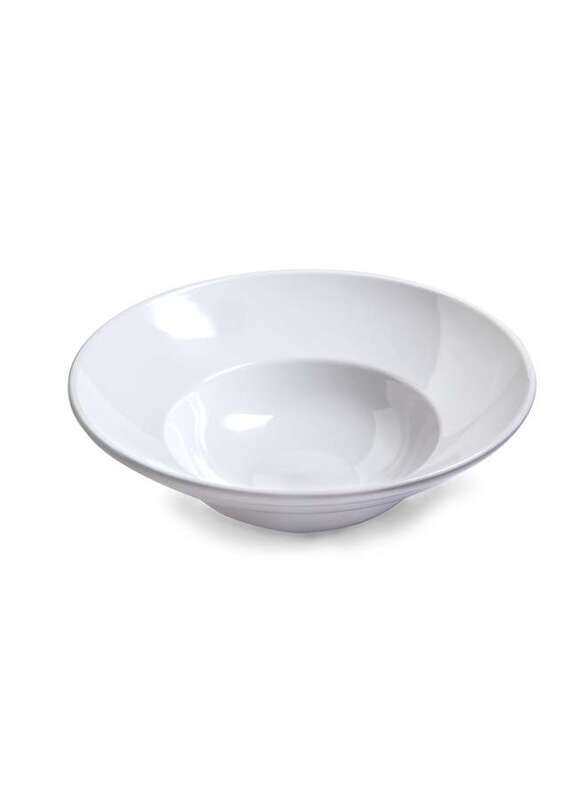 

Vague Melamine Pasta Bowl 23 cm