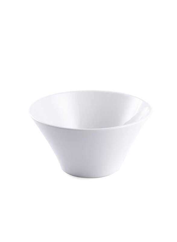 

Porceletta Ivory Porcelain Bugle Bowl 12.5 cm