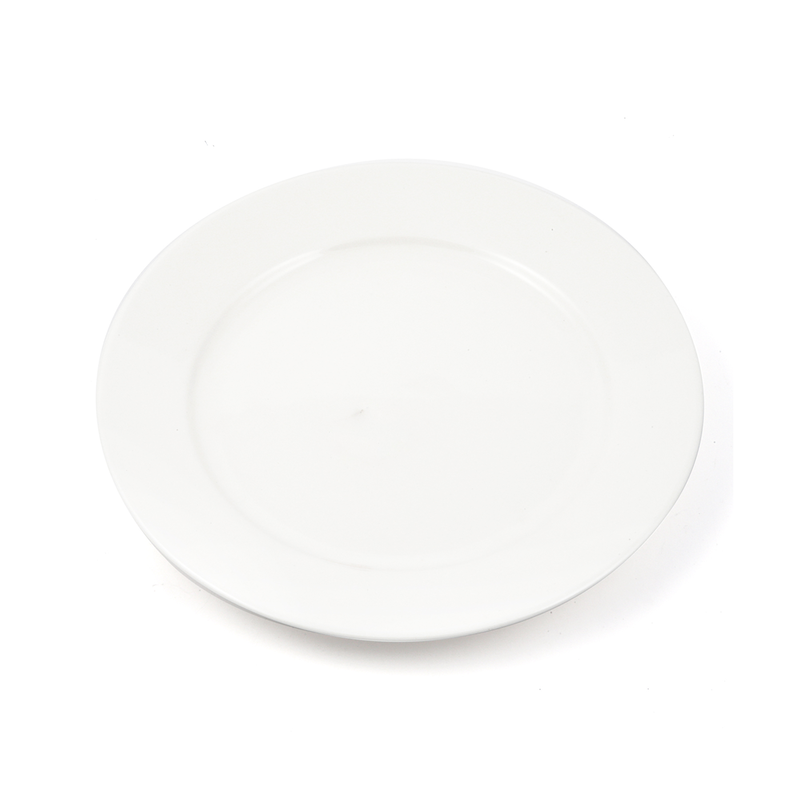 

B2B Ivory Porcelain Flat Plate 17.5 cm / 7