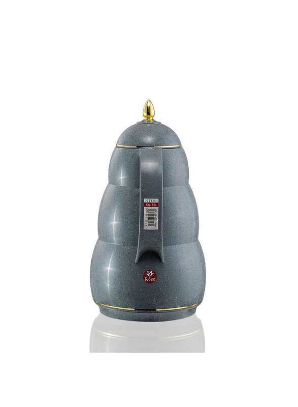 

Rose Grey Tea Vacuum Flask 1 Liter RS-2222