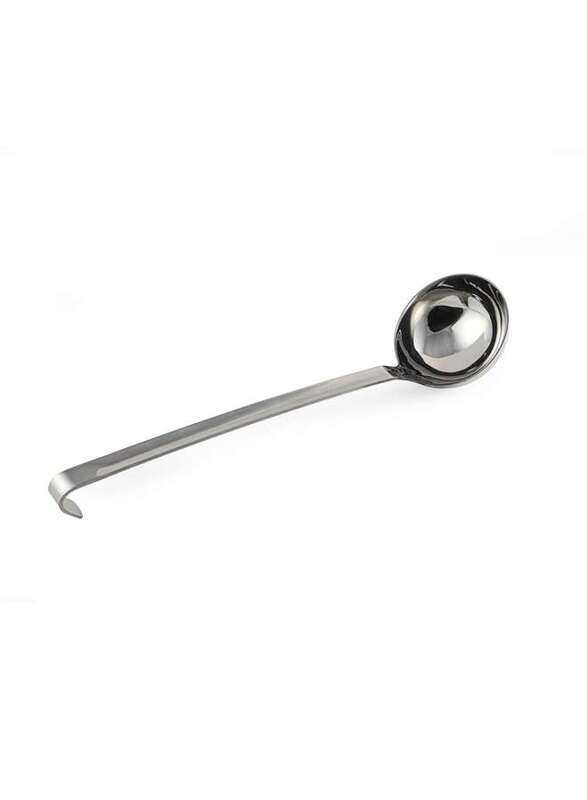 

Generic Stainless Steel Ladle 44 cm Silver