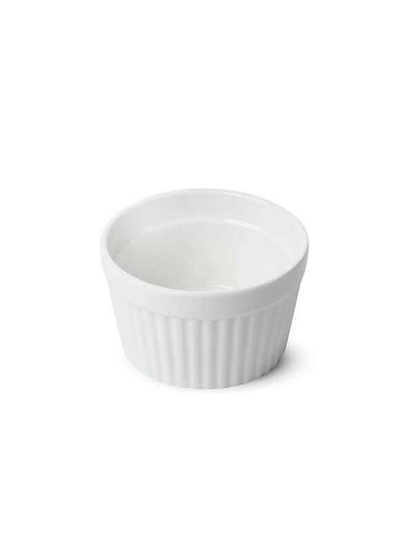 

Porceletta Ivory Porcelain Lined Ramekin 9 cm