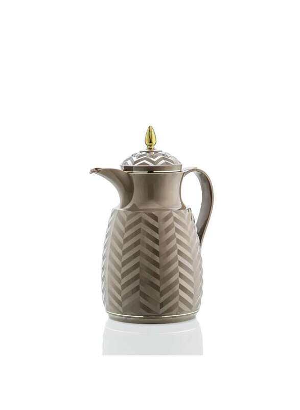 

Rose Brown Coffee Vacuum Flask 600 ml RS-2020