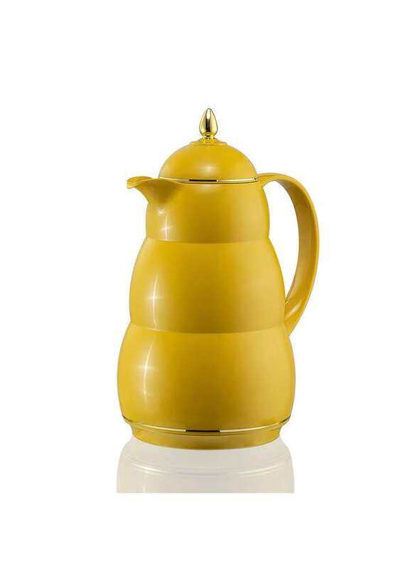 

Rose Yellow Tea Vacuum Flask 1.3 Liter RS-2222