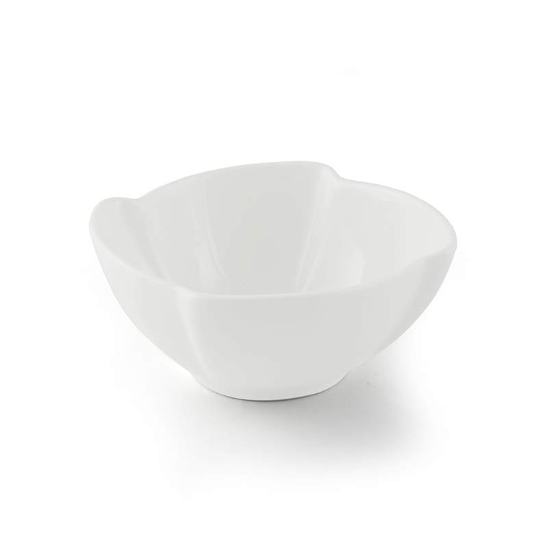 B2B Ivory Porcelain Star Bowl 11.5 cm