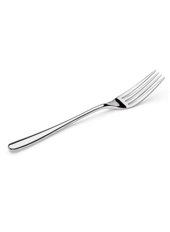 Vague Stylo Stainless Steel Table Fork 203 cm