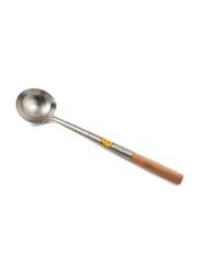 Stainless Steel XL Cooking Spoon 56 cm Brown