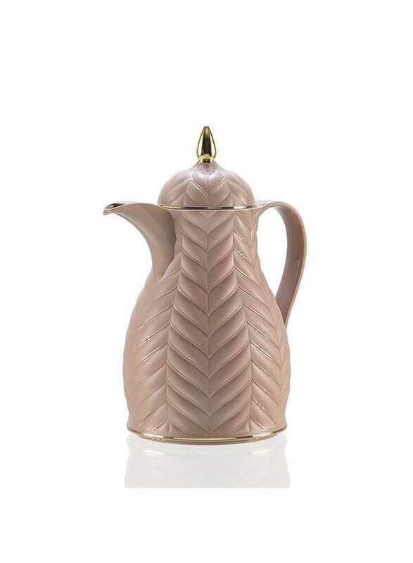 

Rose Brown Coffee Vacuum Flask 1 Liter RS-1919