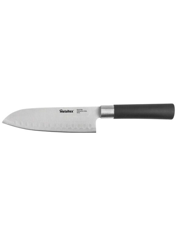 

Metaltex Steel Chef's Knife Santoku Asia 17 cm