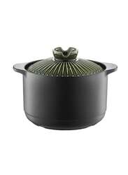 Che Brucia Ceramic Black Direct Fire 4.2 Liter Casserole