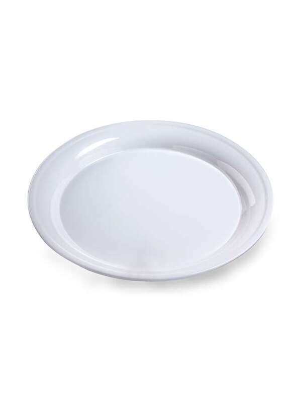 

Vague Melamine Round Tray 14