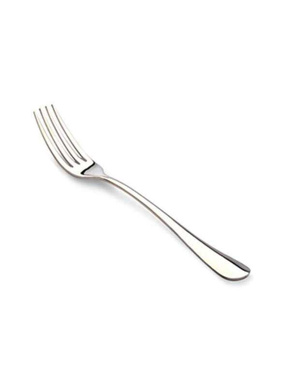 

Vague Linayu Stainless Steel Plano Dessert Fork