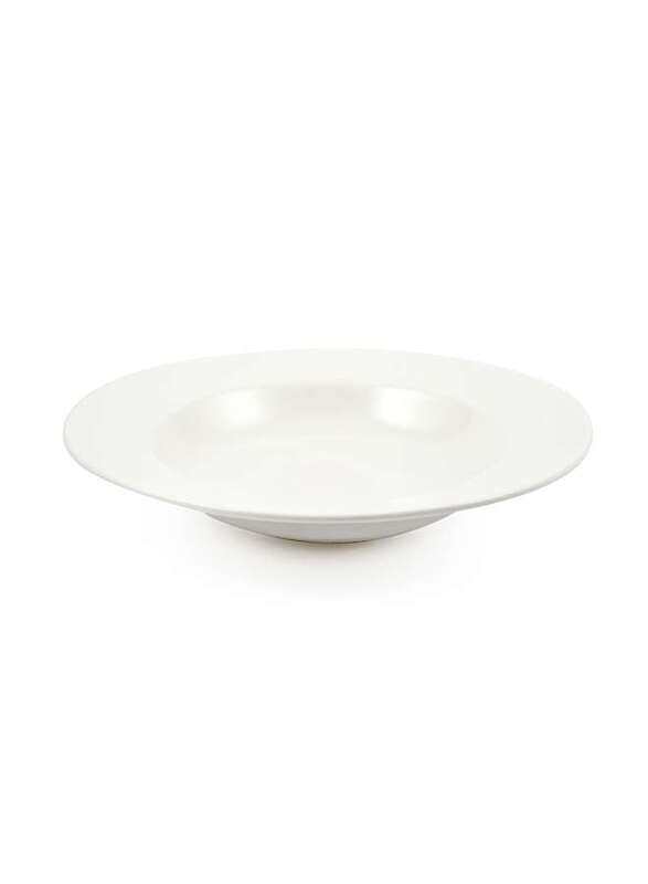 

Porceletta Ivory Porcelain Pasta & Soup Plate 29.5 cm / 12