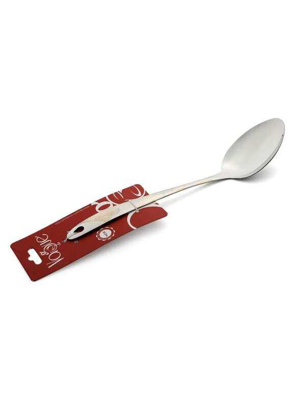 

Vague Stainless Steel Serving Spoon 28 cm