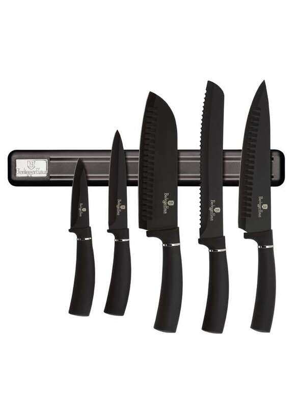 

Berlingerhaus Berlinger Haus 6 Piece Knife Set with Magnetic Hanger
