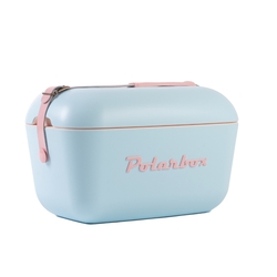 Polarbox 20 Liters Pop Cooler Box Sky Blue - Baby Rose