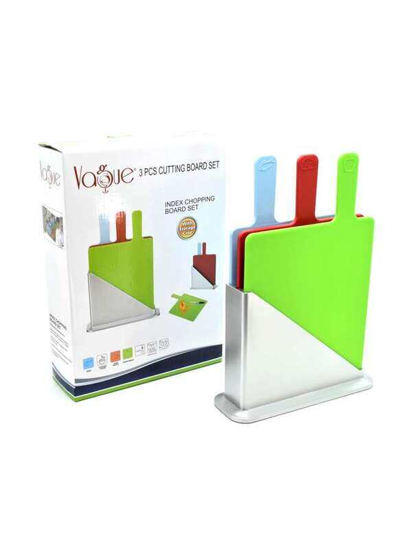 

Vague Plastic Cutting Board Set