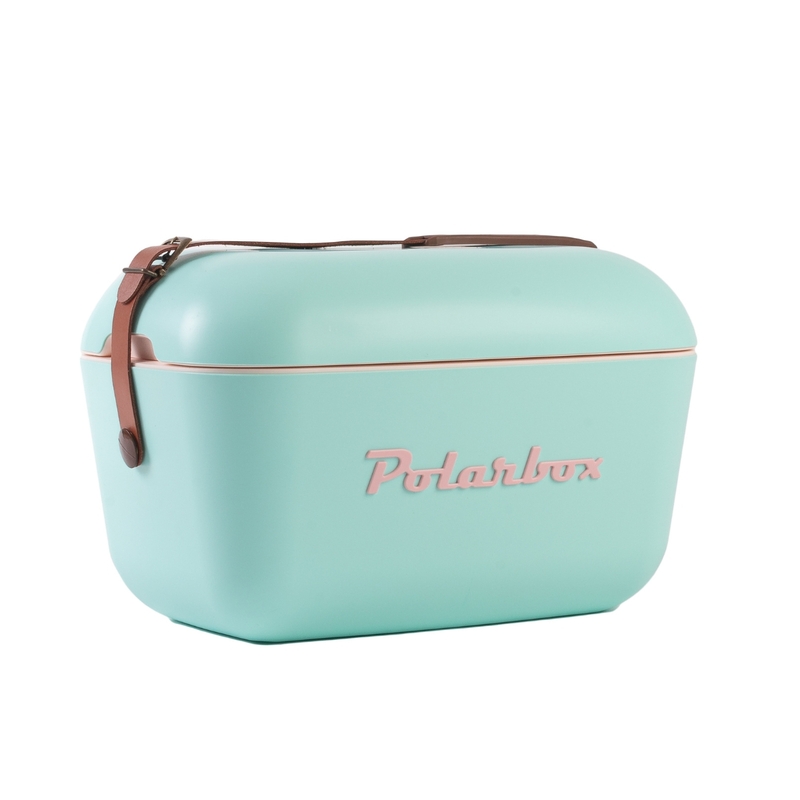 Polarbox 20 Liters Classic Cooler Box Cyan - Baby Rose